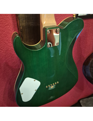 YAMAHA Pacifica 402S Translucent Green 90s - GEBRAUCHT