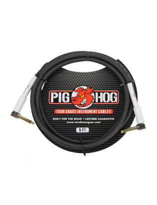 Pig Hog Angled Fat Cable 1,8m