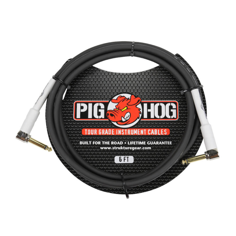 Pig Hog Angled Fat Cable 1,8m