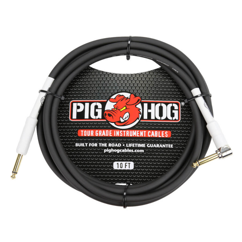 Pig Hog Angled Fat Cable 3m