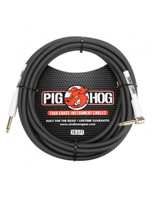 Pig Hog Angled Fat Cable 5,5m