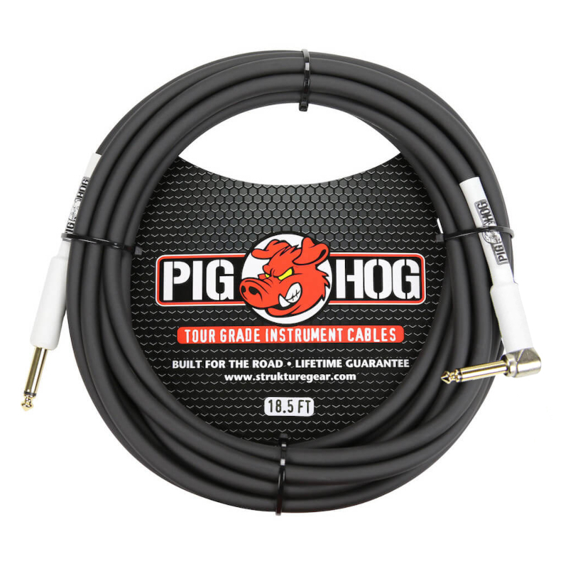 Pig Hog Angled Fat Cable 5,5m