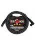 Pig Hog Angled Hex Mic Cable 3m