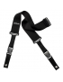 DiMarzio DD2200BK ClipLock® Nylon Guitar Strap Black