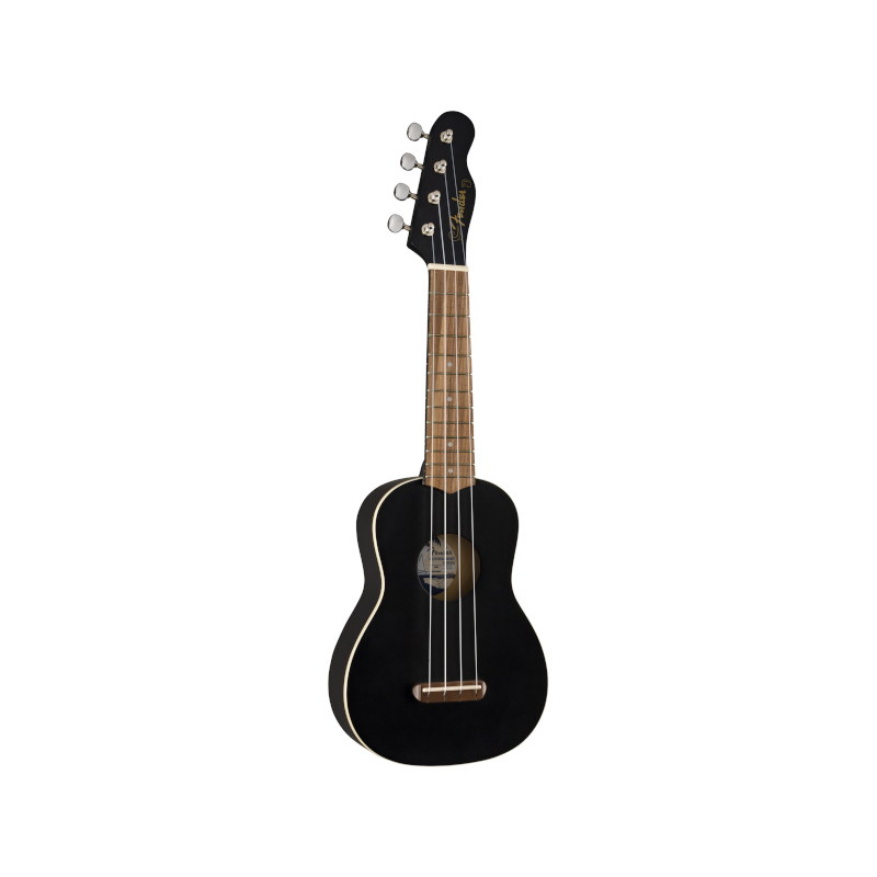 Fender® Venice Soprano Uke WN BK
