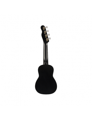 Fender® Venice Soprano Uke WN BK
