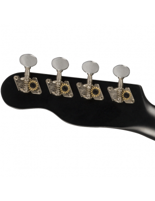 Fender® Venice Soprano Uke WN BK