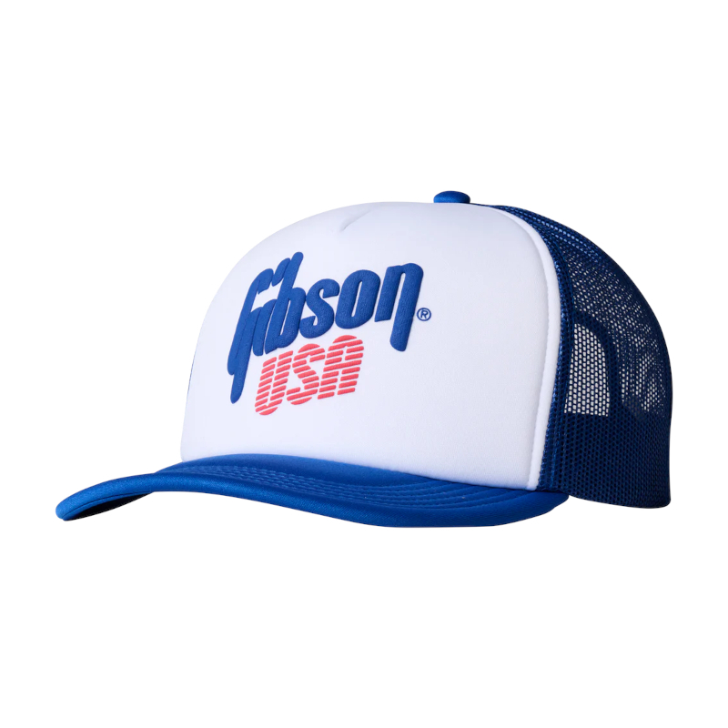 Gibson USA Foam Trucker Hat