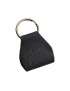 Gibson Premium Leather Pickholder Keychain BLK