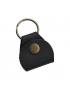 Gibson Premium Leather Pickholder Keychain BLK