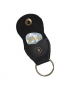 Gibson Premium Leather Pickholder Keychain BLK