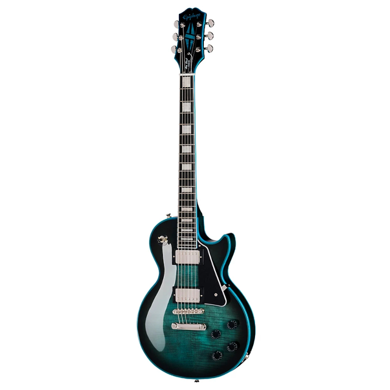 Epiphone Les Paul Custom Widow Indigo Burst