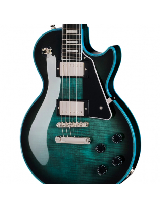 Epiphone Les Paul Custom Widow Indigo Burst