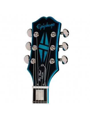 Epiphone Les Paul Custom Widow Indigo Burst