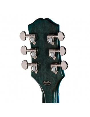 Epiphone Les Paul Custom Widow Indigo Burst