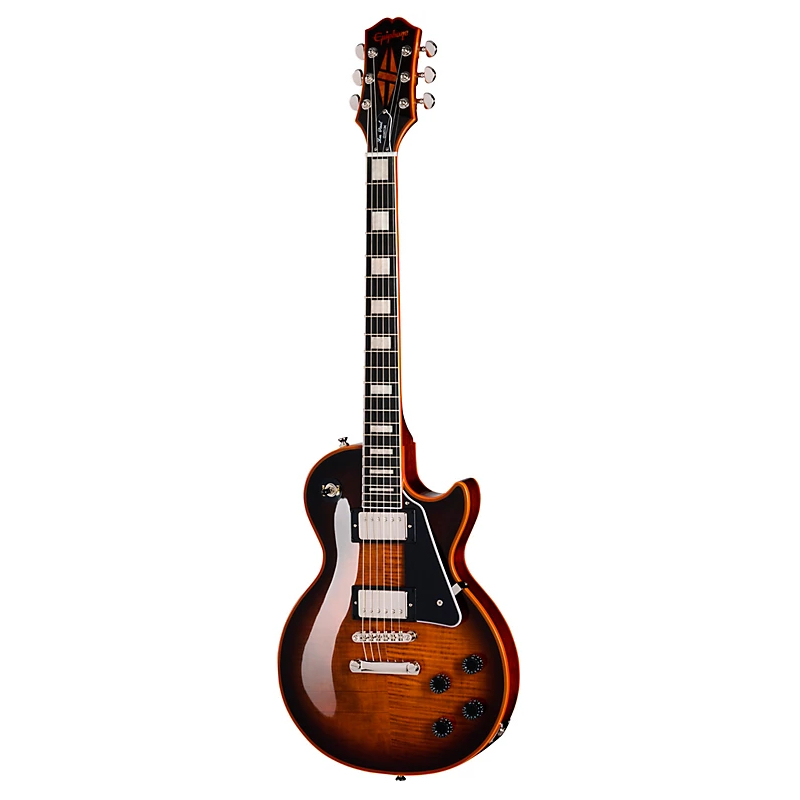 Epiphone Les Paul Custom Widow Orange Burst