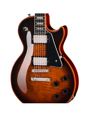 Epiphone Les Paul Custom Widow Orange Burst