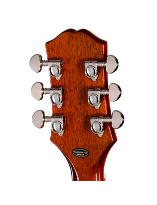 Epiphone Les Paul Custom Widow Orange Burst