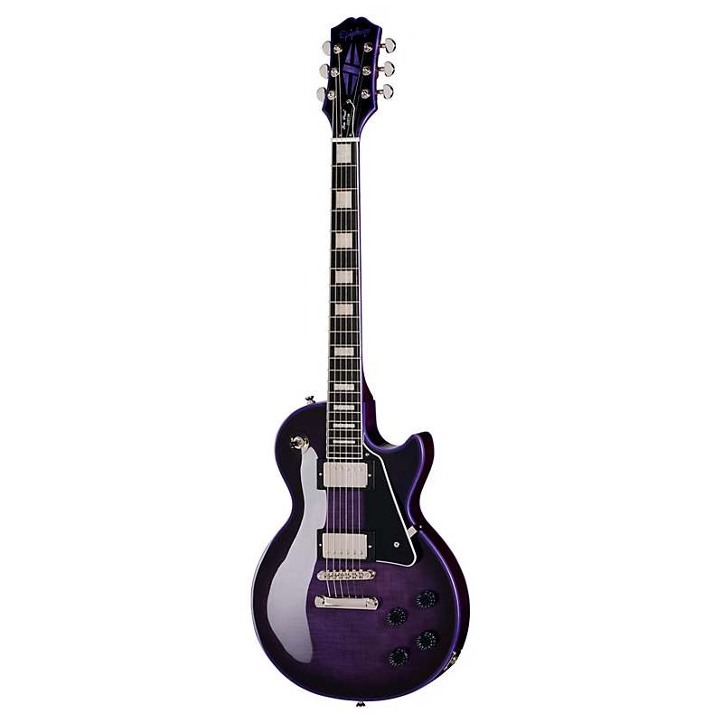 Epiphone Les Paul Custom Widow Purple Burst