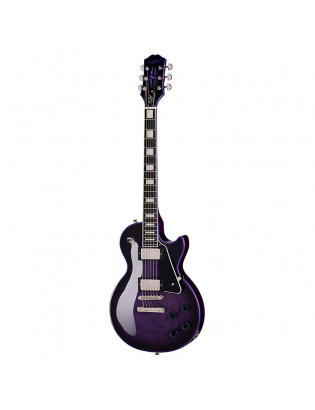 Epiphone Les Paul Custom Widow Purple Burst