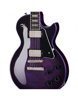 Epiphone Les Paul Custom Widow Purple Burst