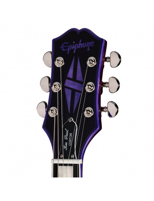 Epiphone Les Paul Custom Widow Purple Burst
