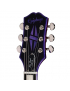 Epiphone Les Paul Custom Widow Purple Burst
