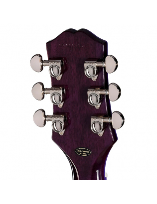 Epiphone Les Paul Custom Widow Purple Burst