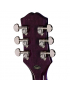Epiphone Les Paul Custom Widow Purple Burst