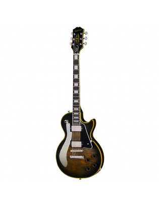 Epiphone Les Paul Custom Widow Yellow Burst