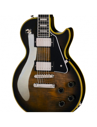 Epiphone Les Paul Custom Widow Yellow Burst