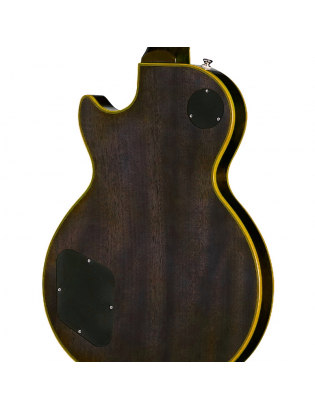 Epiphone Les Paul Custom Widow Yellow Burst