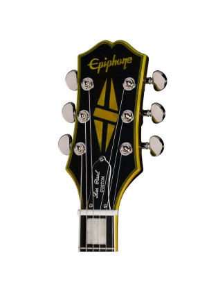 Epiphone Les Paul Custom Widow Yellow Burst