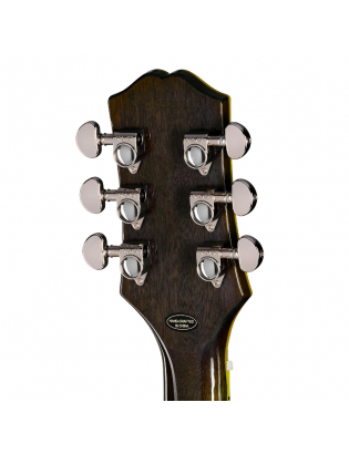 Epiphone Les Paul Custom Widow Yellow Burst