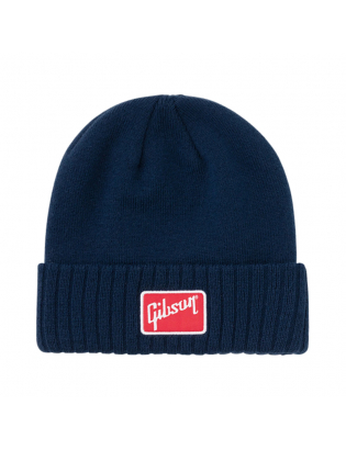 Gibson Cuffed Beanie Navy