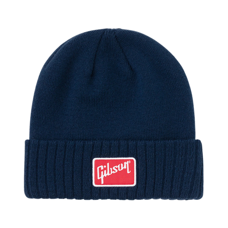 Gibson Cuffed Beanie Navy