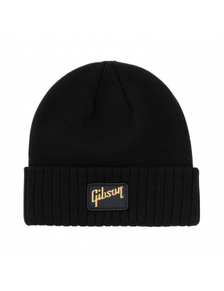 Gibson Cuffed Beanie Black