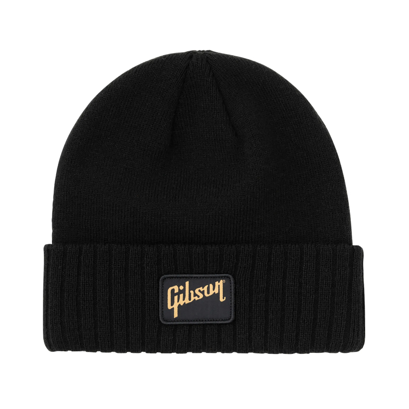 Gibson Cuffed Beanie Black
