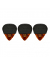 Fender® Mojo Grip™ Celluloid Pick TS Thin 3-Pack