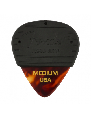 Fender® Mojo Grip™ Celluloid Pick TS Medium 3-Pack