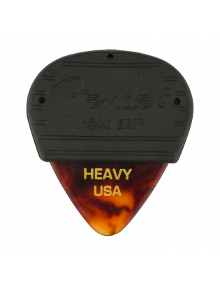 Fender® Mojo Grip™ Celluloid Pick TS Heavy 3-Pack
