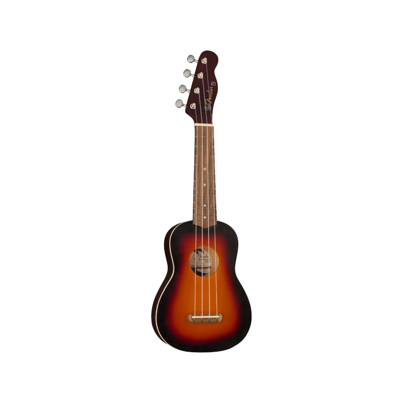 Fender® Venice Soprano Uke WN 2TS