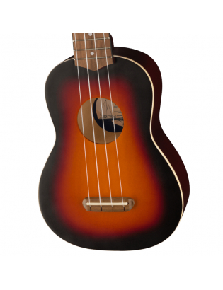 Fender® Venice Soprano Uke WN 2TS