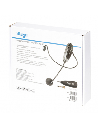 Stagg SUW 12H-BK