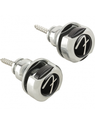 Fender® Infinity Strap Locks Chrome