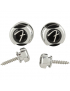 Fender® Infinity Strap Locks Chrome