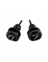 Fender® Infinity Strap Locks Black