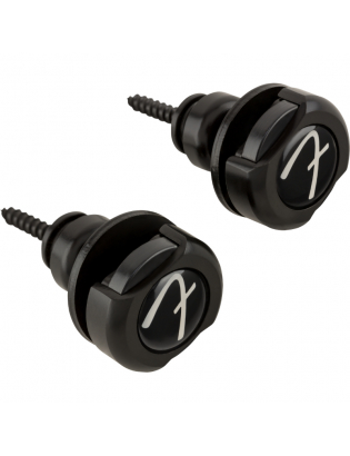 Fender® Infinity Strap Locks Black