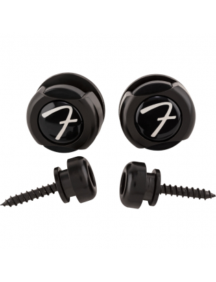 Fender® Infinity Strap Locks Black