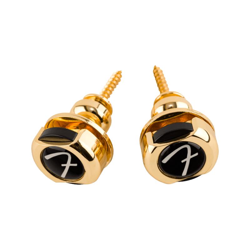 Fender® Infinity Strap Locks Gold
